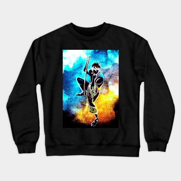 Soul of gintoki saka Crewneck Sweatshirt by San Creative